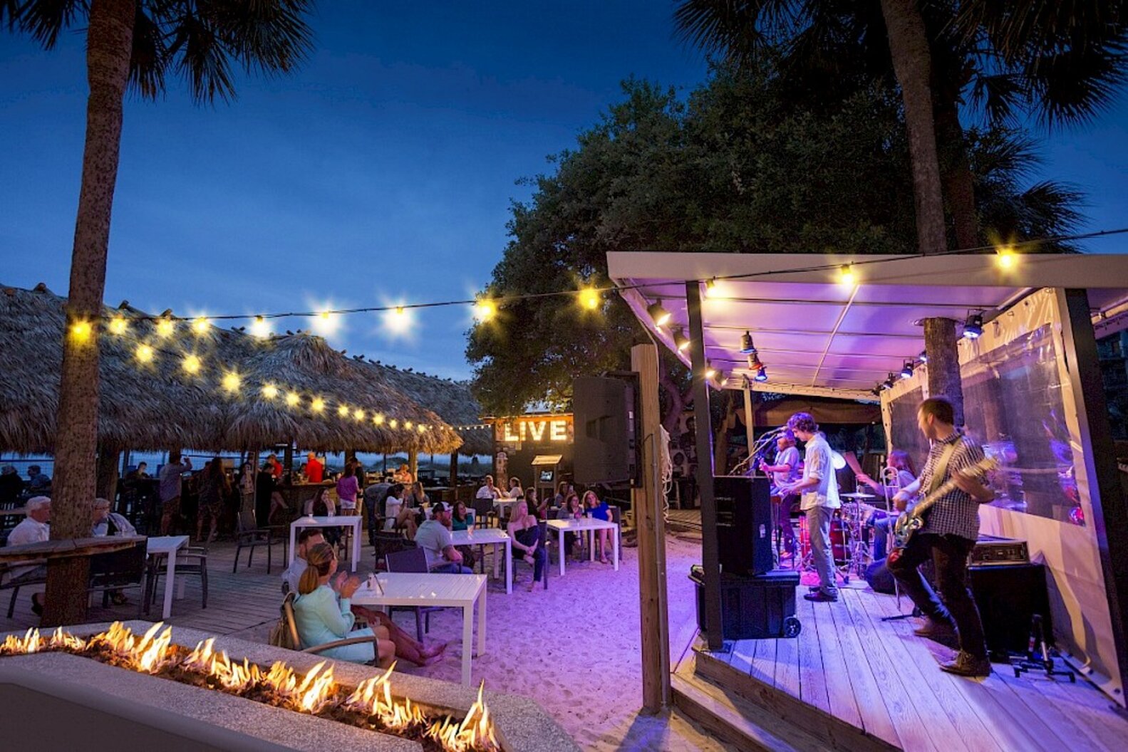 US Beach Bars Best Beaches in America With Great Bars Thrillist