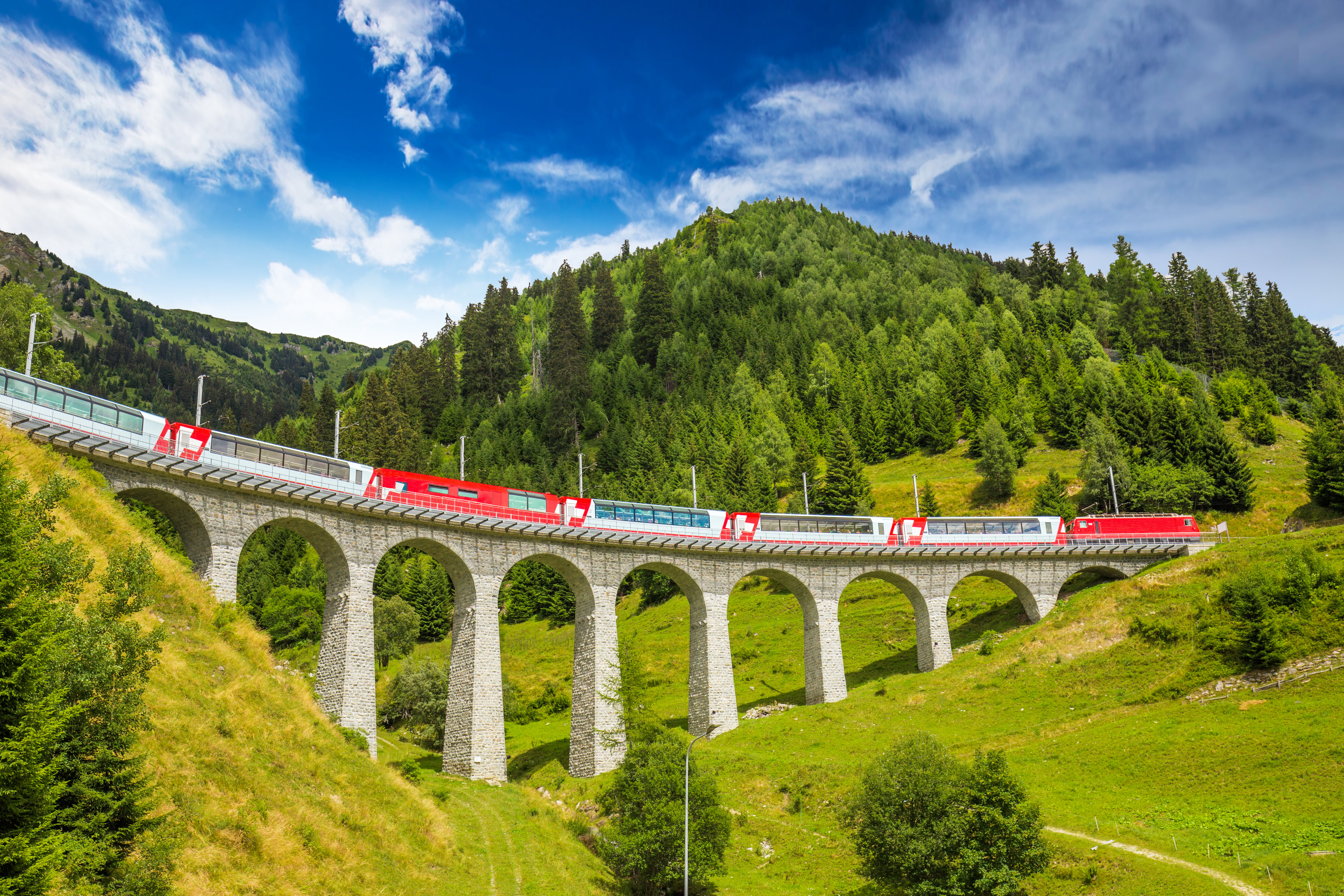 The Most Drop-Dead Gorgeous Train Rides in Europe