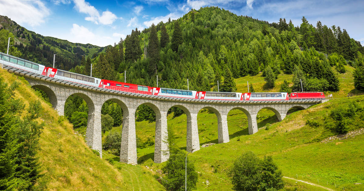 7 Of The Most Scenic Trains to Ride in Europe