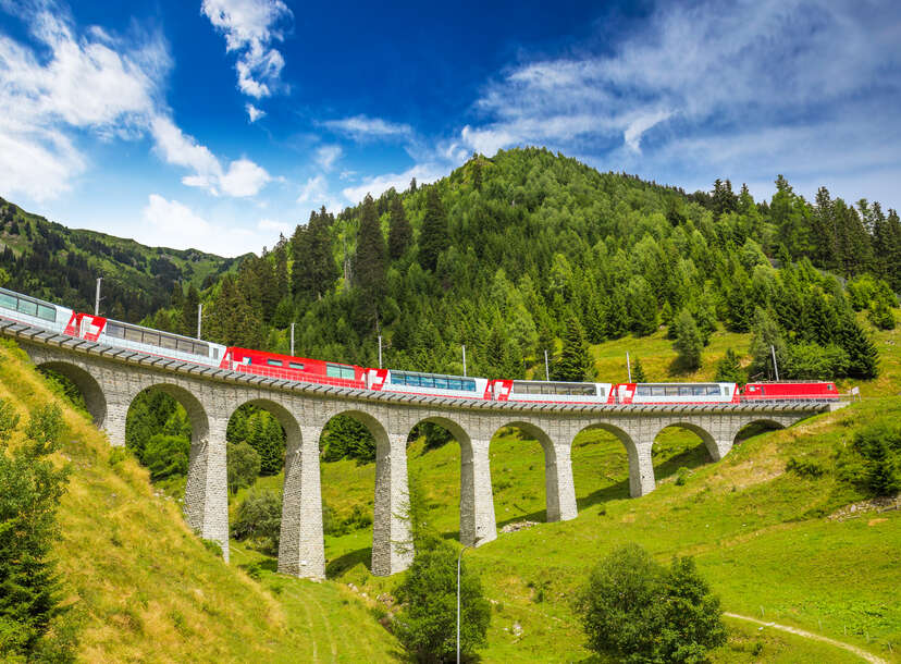 $100 Or More Off Passes From Rail Europe For Your Grand Train Tour Of  Switzerland