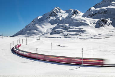 Glacier Express, Switzerland