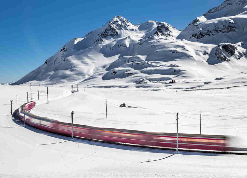 Glacier Express, Switzerland