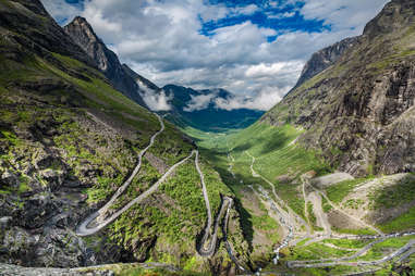 Trolls Path, Norway