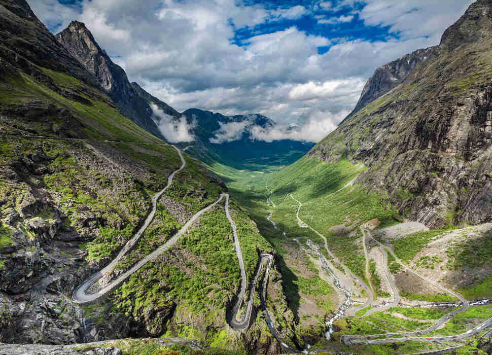 Trolls Path, Norway