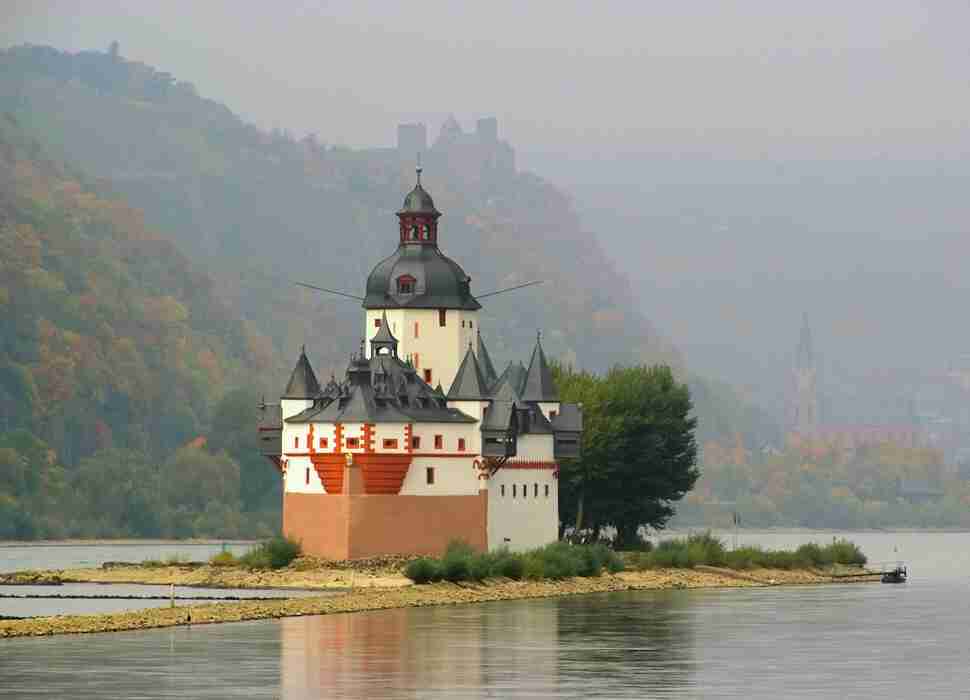 Pfalzgrafenstein, Kaub Germany