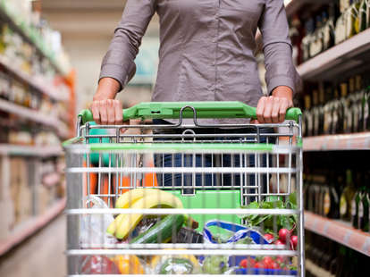 how many germs are on grocery carts