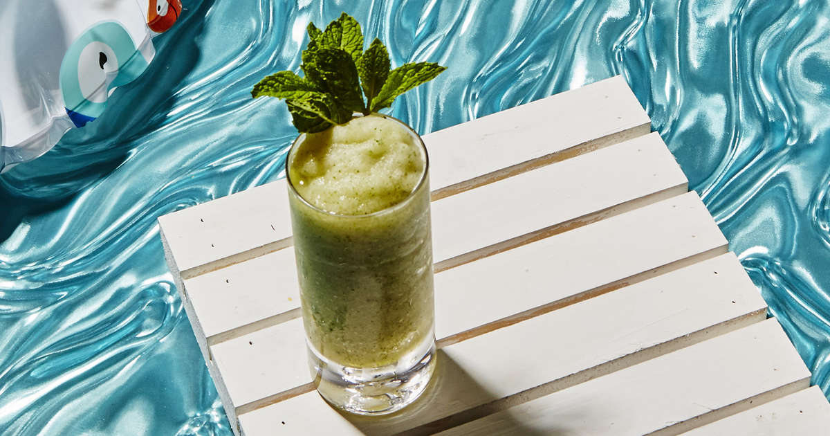 The Best Frozen Mojito Recipe - College Housewife
