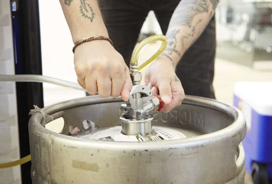 tapping-a-keg-101-how-to-tap-a-keg-for-your-party-thrillist