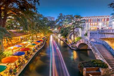 The San Antonio River Walk