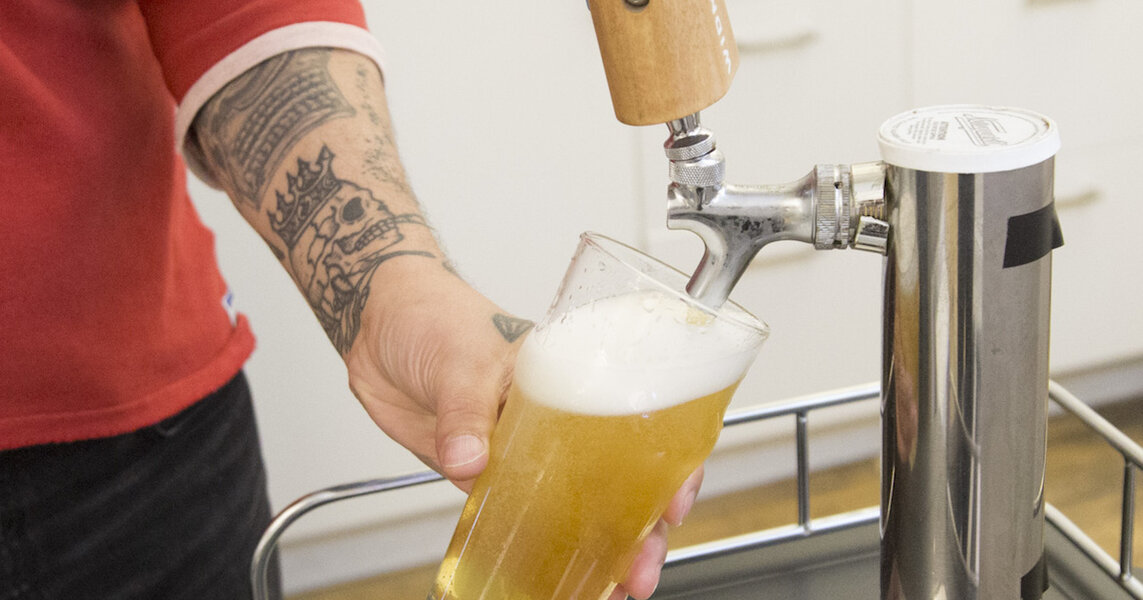 Keg Tapping Ritual Tapping a Keg 101: How to Tap a Keg for Your Party - Thrillist