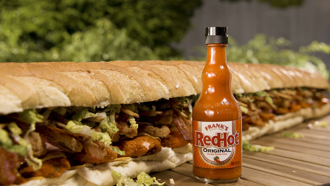 Make Frank’s RedHot Mega Buffalo Chicken Hero to Win Fame & Respect