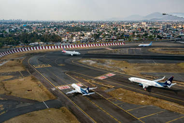 Aeropuerto Internacional de la Ciudad de México,