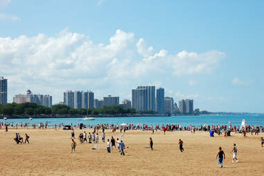 Get Best Beaches In Chicago To Sunbathe At This Summer Thrillist Desktop Wallpaper Wallpaper Best Beaches In Chicago To Sunbathe At This Summer Thrillist HD