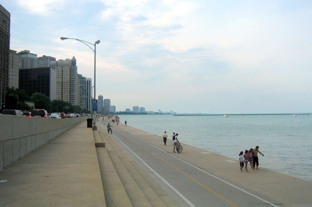 are dogs allowed at foster beach chicago