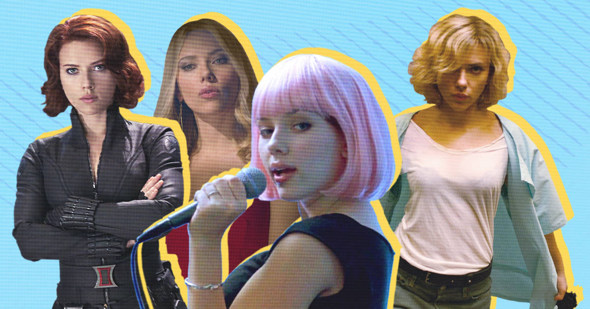 The 10 Best Scarlett Johansson Movies, Ranked