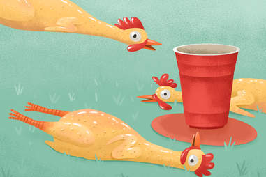 flickin' chicken