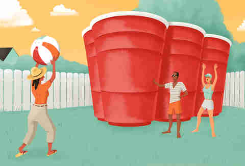 Best Outdoor Drinking Games For Backyard Parties Summer