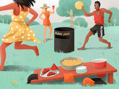 Best Outdoor Drinking Games For Backyard Parties Summer Bbqs Thrillist