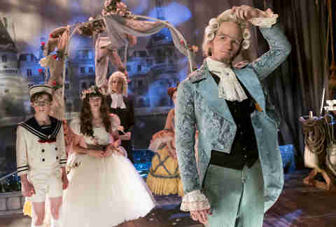 a series of unfortunate events