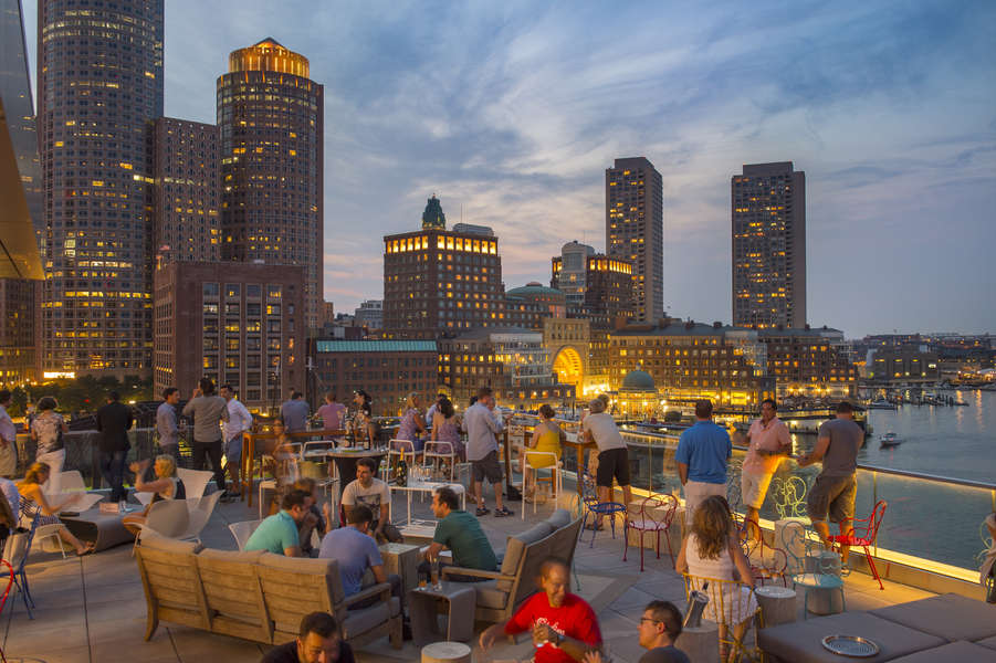 Best Rooftop Bars In America Where To Drink With A View Thrillist