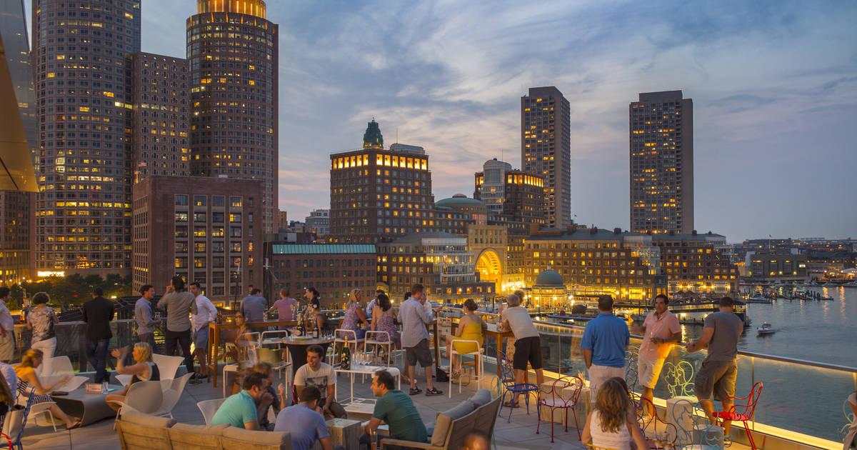 Best Rooftop Bars In America Where To Drink With A View Thrillist