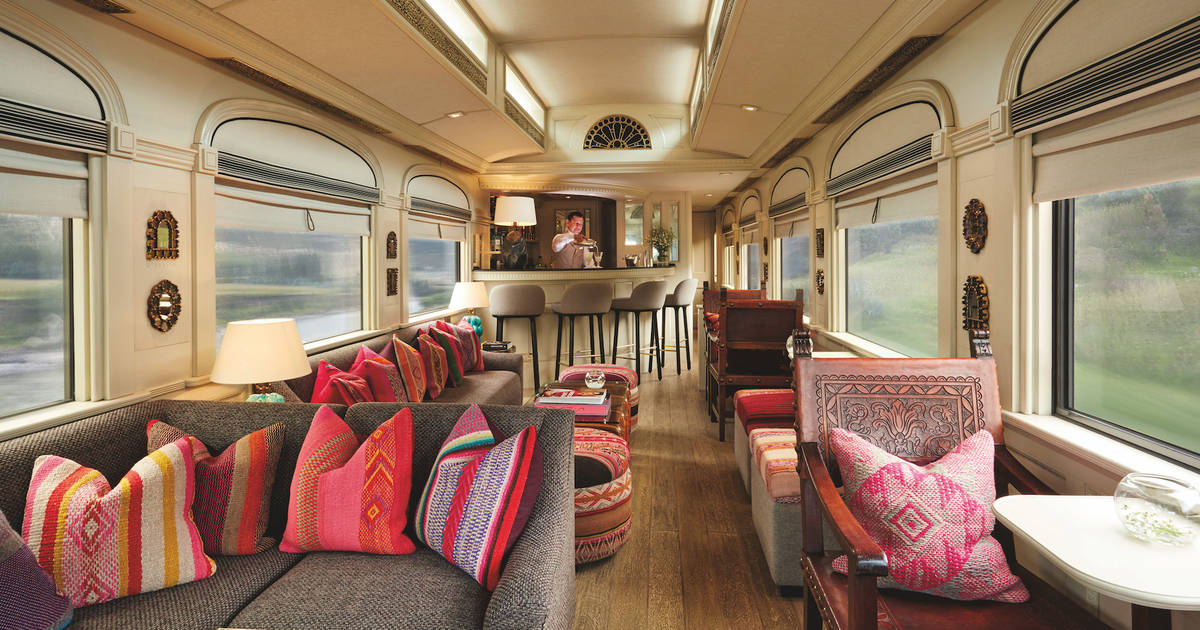 The Best New Luxury Train Trips