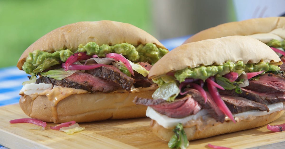 Get Grilling With This Recipe For Steak Tortas - Thrillist