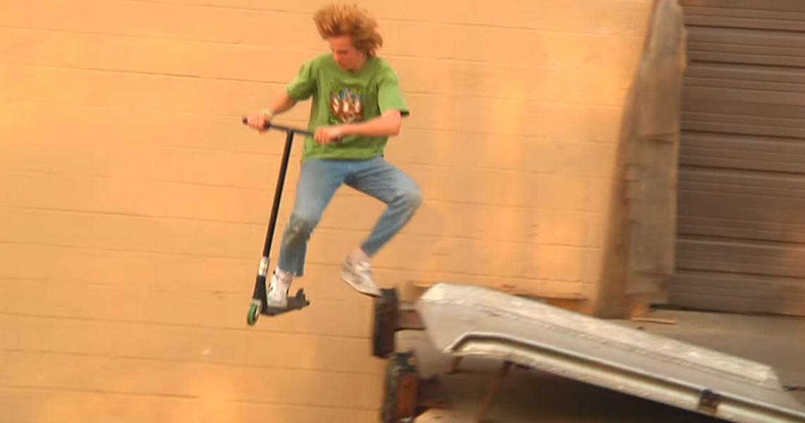 Razor Scooter Tricks: We Found the Best Razor Scooter Video Online