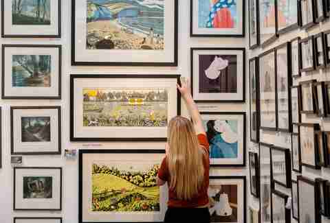 Where to Buy Affordable Art in NYC - Thrillist