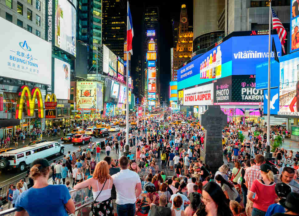 top tourist spots new york