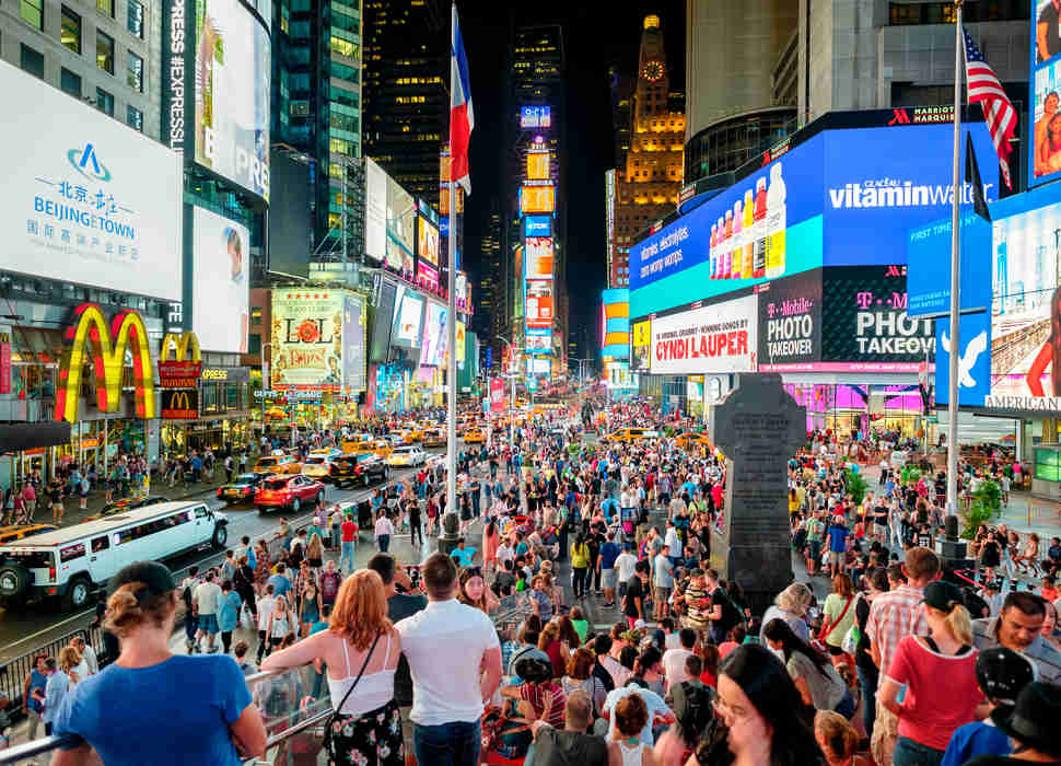 popular tourist destinations new york