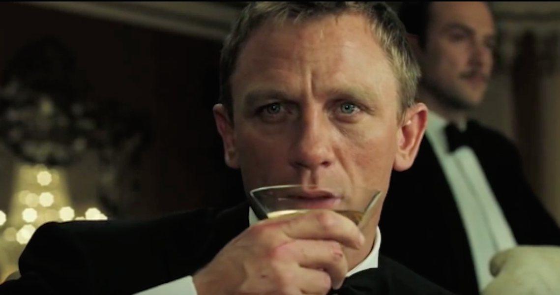 Martini Shaken or Stirred? The James Bond Martini is Wrong Thrillist