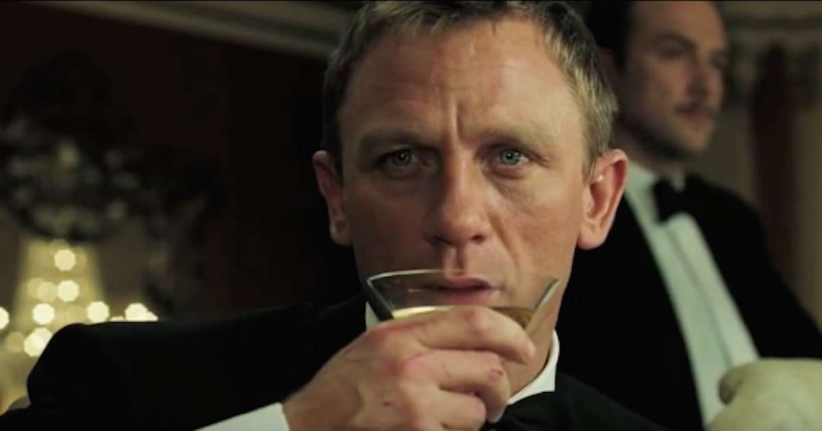 Martini Shaken or Stirred?: The James Bond Martini is Wrong - Thrillist