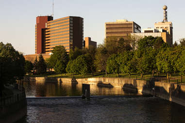 Downtown Flint, Michigan