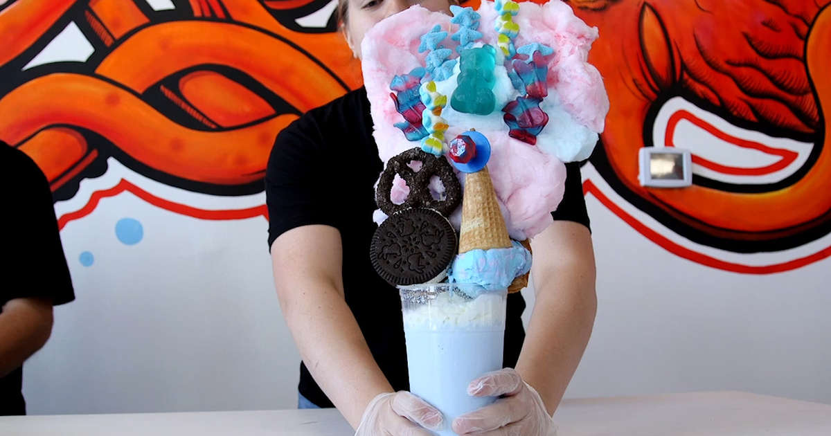 Coney Waffle Milkshakes Are the Sweetest Thing on the Jersey Shore