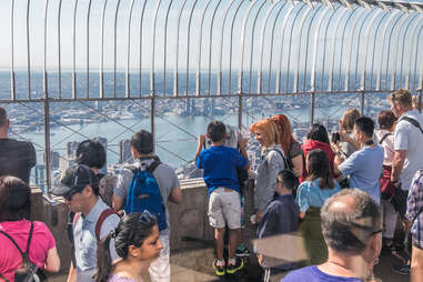 Empire State Building Observation deck