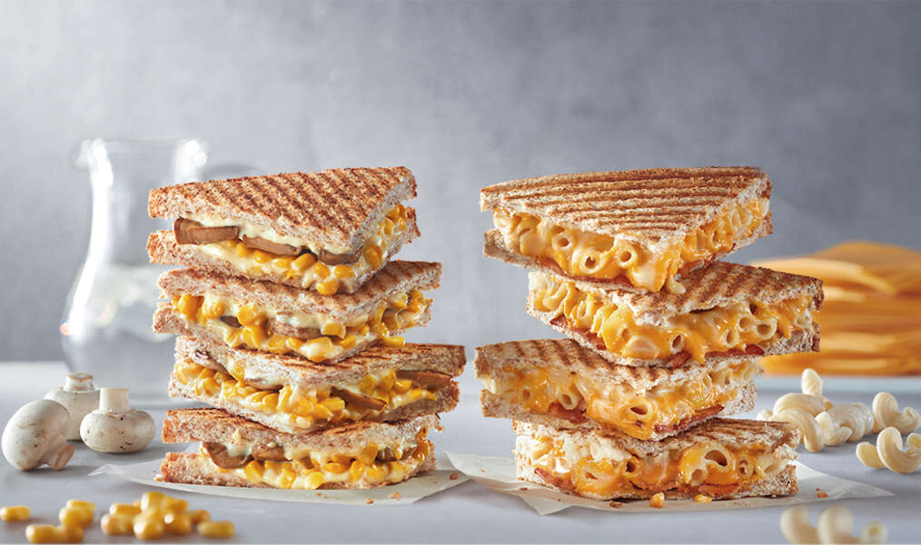 McDonald's HK Sells Mac & Cheese Grilled Cheese Sandwiches Thrillist