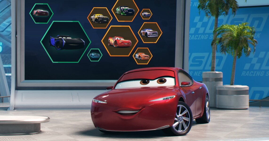 Cars 3 Review: What's Up With That Computer Race Simulator? - Thrillist
