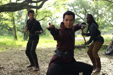 into the badlands