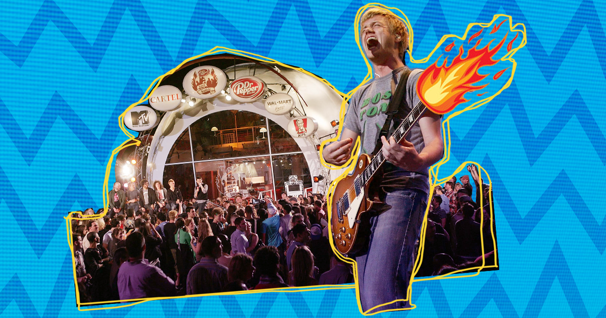 Mtv S Band In A Bubble Is The 2007 Reality Show We All Forgot About Thrillist