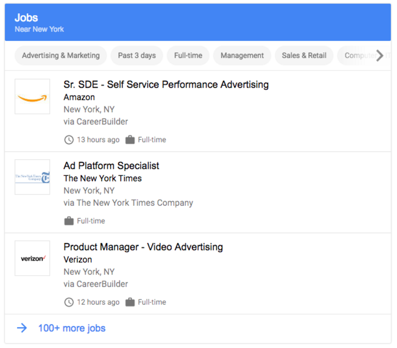 Google Wants to Change Job Hunting With Google for Jobs - Thrillist