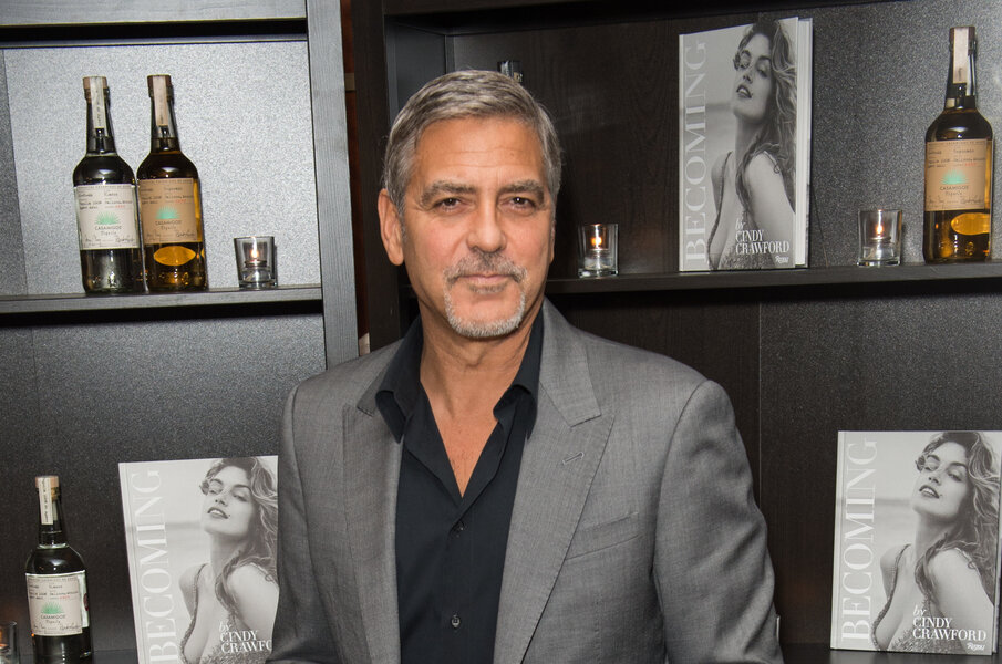 George Clooney Sells His Company Casamigos Tequila For $1Billion