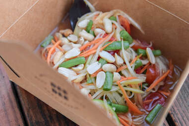 Bean noodle dish from Thai-Kun