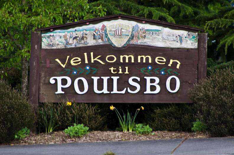 Welcome to Poulsbo Sign 