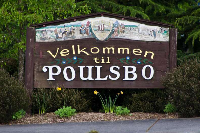 Welcome to Poulsbo Sign