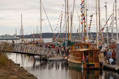 Wooden Boat Festival Washington 