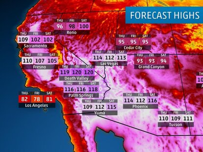 Heat Wave In Southwest Will Continue Through Weekend - Thrillist