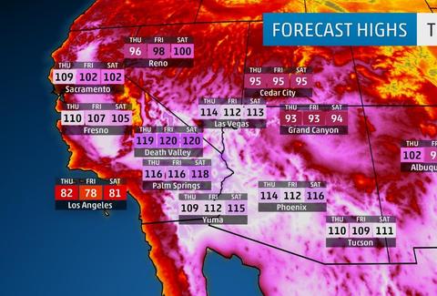 Heat Wave In Southwest Will Continue Through Weekend - Thrillist