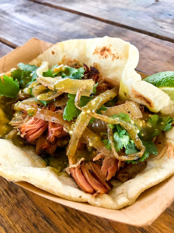 Valentina's Tex Mex BBQ Tacos