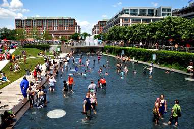 Capitol Riverfront - Fountain Dwellers